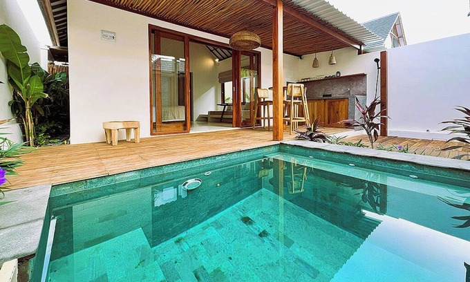 Pecatu House | Muzeum Villas: 1 Bedroom, 1 Bathroom, Wi-Fi, Kitchen, Private Pool