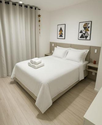Bras Apartment | MV 126A Gracioso Apartamento Em Frente Ao Metrô Brás! - Rua Coronel Mursa, 56 - Brás