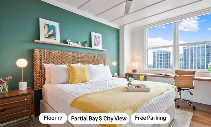 Coconut Grove Apartment | MVR Suite with Picture-Perfect Views of Miami