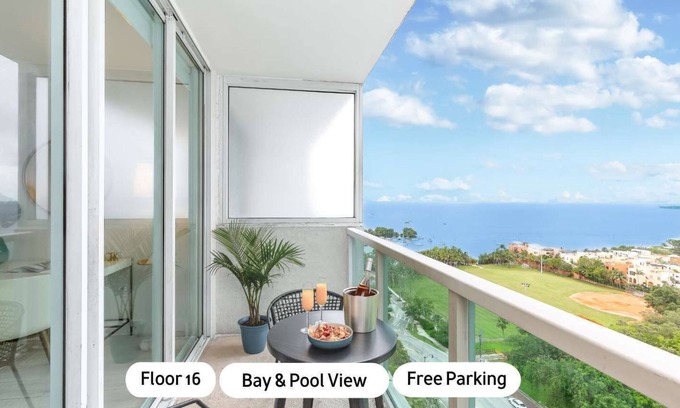 Coconut Grove Apartment | MVR-Wake Up to Biscayne Bay Views Every Morning
