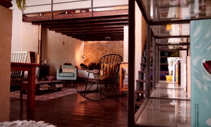 Mitzpe Ramon Apartment | My Desert, Films and Journeys Loft House