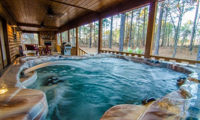 Broken Bow Cabin | My Happy Place - Family Retreat/Pet Friendly