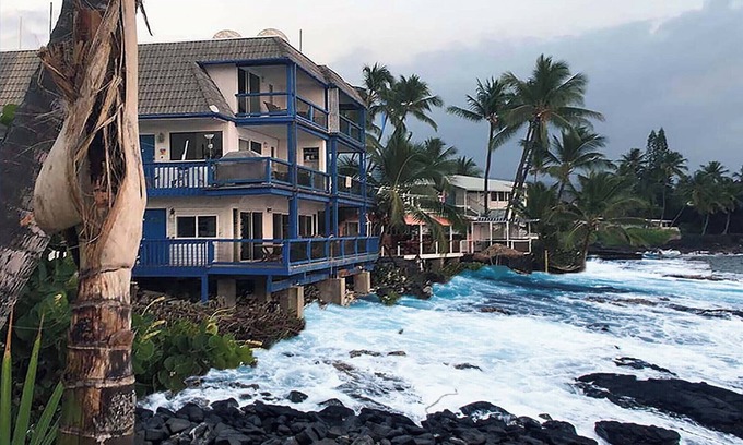 Kailua-Kona Condo | My Hawaii Oceanfront 2 Bedroom Vacation Rental - Kona
