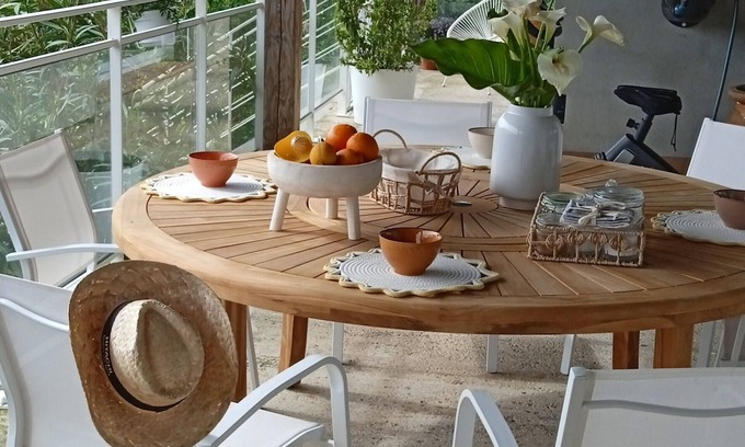 Saint-Vincent-d'Olargues House | My home: the Little Tree of Friendship.