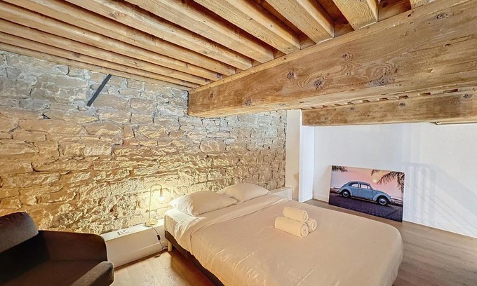 Croix Rousse Apartment | My home, Belfort 2 bis