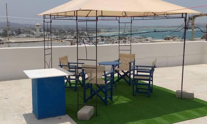 Old Town Naxos House | My Home in Naxos Town With Sea View