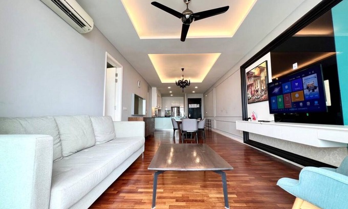 Bunga Paya Pantai Apartment | 800 m² Apartment ∙ 4 bedrooms ∙ 7 guests