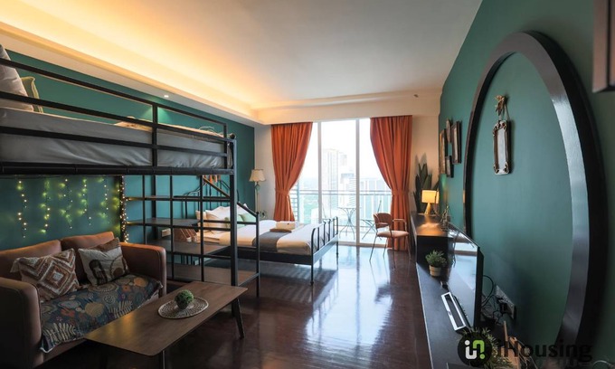 Bunga Paya Pantai Apartment | 315 m² Apartment ∙ 1 bedroom ∙ 4 guests