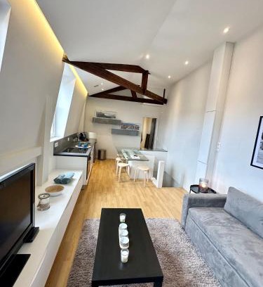 Old Lille Apartment | My Little Home - Le Vieux Lille de Danel
