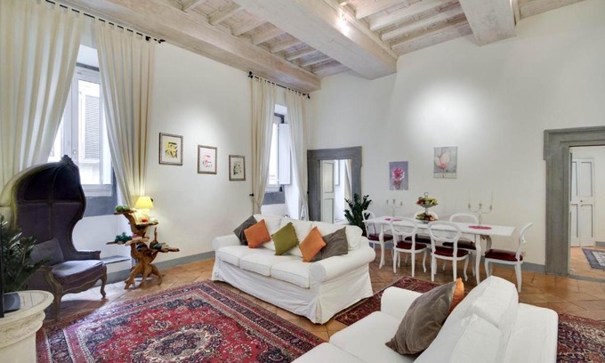 Rione V Ponte Apartment | My Magic Rome - Piazza Navona