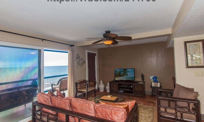 Kailua-Kona Condo | My Oceanfront Hawaii Vacation Rental Kailua Kona