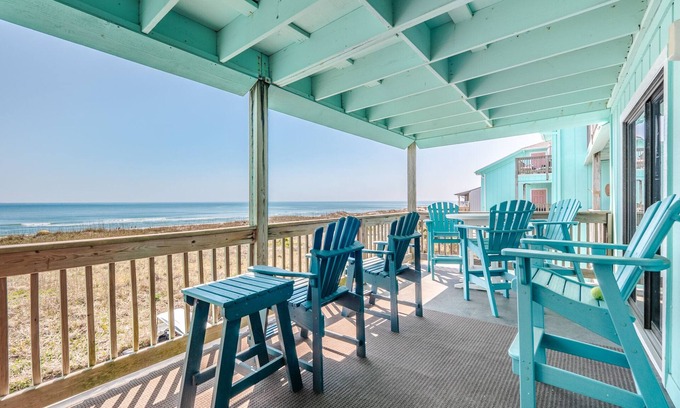 North Carolina Coast Condo | My Paradise | Oceanfront + Pet Friendly!