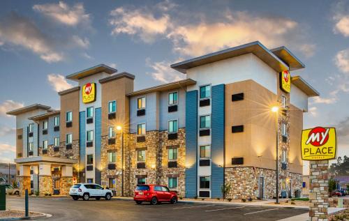 St. George Hotel | My Place Hotel - St. George, UT