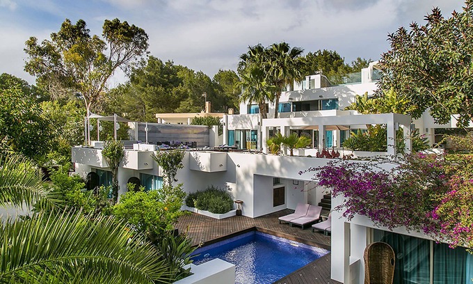 Santa Eulalia del Rio Villa | My Rental Homes - Casa Asia with 2 private pools and 6 bedrooms