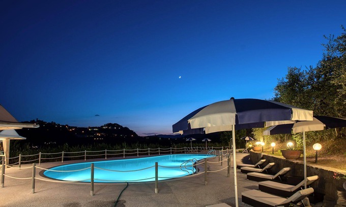 Pieve a Nievole Villa | My Rental Homes - Villa la Brezza in Montecatini, with private pool and garden