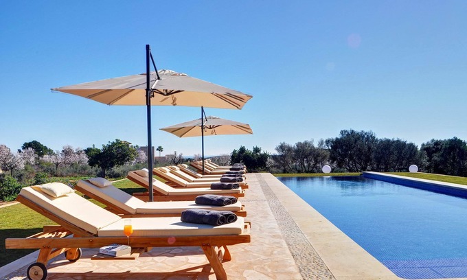 Portocolom Villa | My Rental Homes | Can Mako with private pool and garden