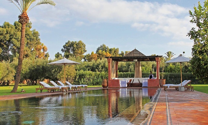 Palmeraie Villa | My Rental Homes - Dar Charme with two private pools and garden