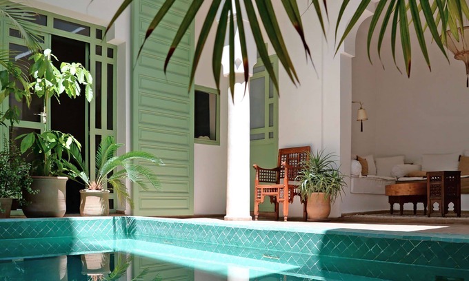 Kbour Chou Villa | My Rental Homes | Dar Rhino with private pool and roof terrace