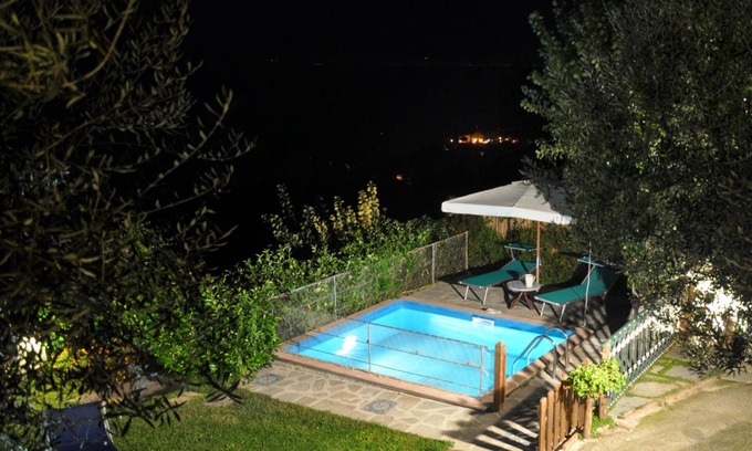 Termini Apartment | My Rental Homes - Casa 2 Ulivi with sea view, private pool and rooftop solarium