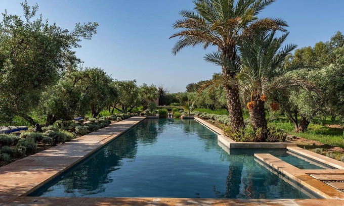 Oulad Snaguia Villa | My Rental Homes - Dar Moon with private swimming pool, wifi, air conditioning