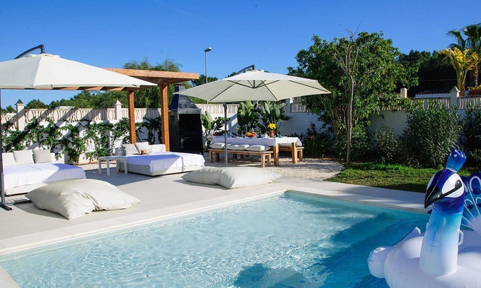 Sant Josep de sa Talaia Villa | My Rental Homes - Villa Nieves with private pool and barbecue