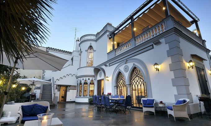Sant'Agnello Villa | My Rental Homes - Villa Marion in Sant'Agnello with terrace and panoramic view