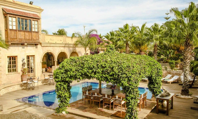 Sidi Kaouki Villa | My Rental Homes | Villa Arganiste heated pool air conditioning house staff