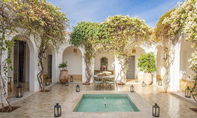 Sidi Abdallah Ghiat Villa | My Rental Homes - Villa Mauri with heated pool and garden