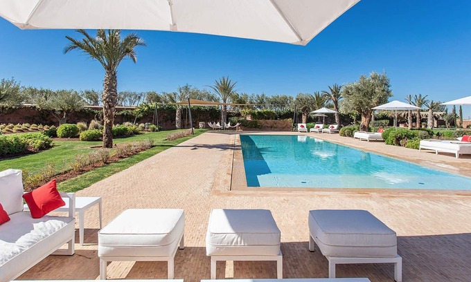 Tameslouht Villa | My Rental Homes - Villa Delizia with two pools and garden