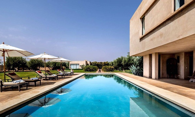 Marrakech Villa | My Rental Homes - Villa Noria with garden and private pool