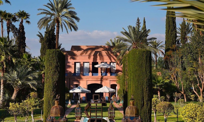 Palmeraie Villa | My Rental Homes | Villa The Garden with pool and hammam