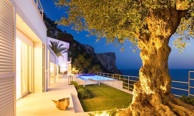 Son Cladera Villa | My Rental Homes | Villa Luce with sea view and heated pool