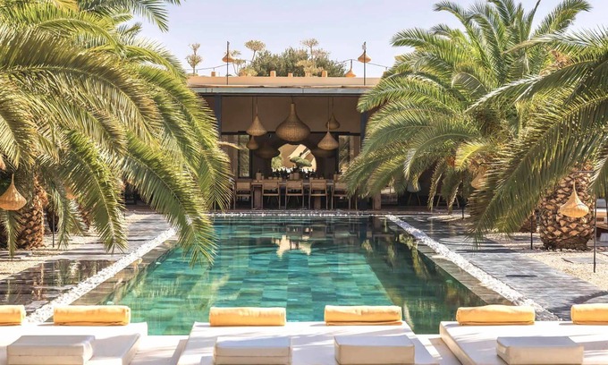 Tameslouht Villa | My Rental Homes | Villa Party with pool, garden and Jacuzzi