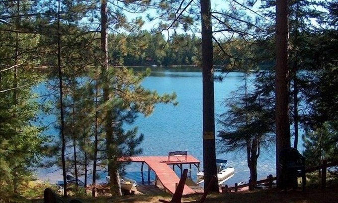 Hazelhurst House | MY T Pine Acres Lake House