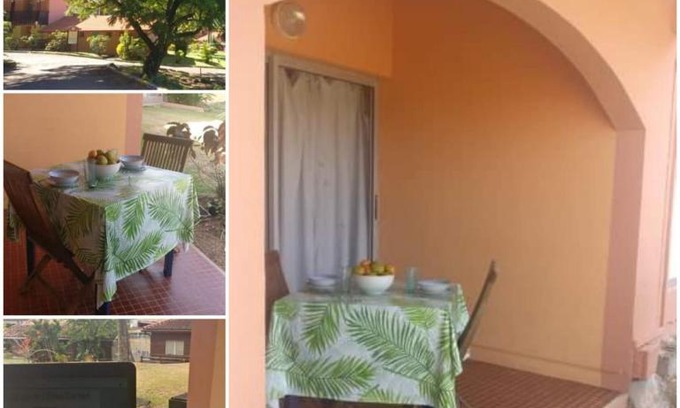 Sainte-Anne Apartment | My Tiny Caritan- Petit coin de paradis- Bungalow de vacances- jardin, plage, piscine attenante