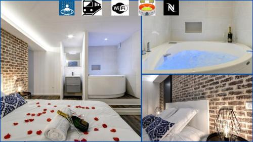 Saint - Michel Apartment | My Toul'House SPA