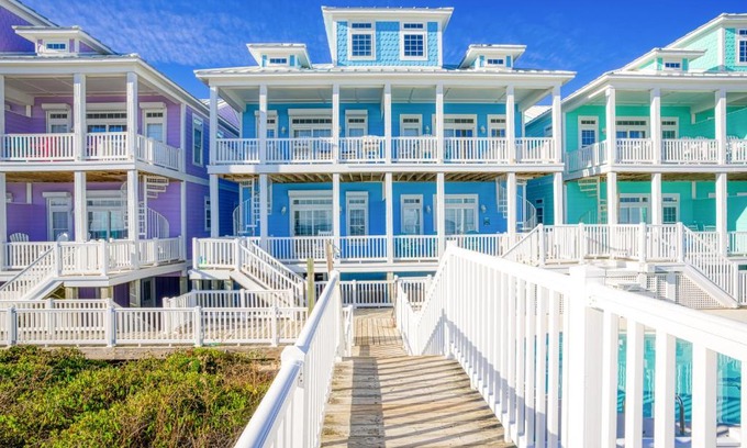 Surf City House | My Turn at Surf City