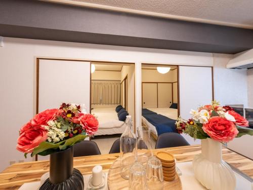 Motomatchi Apartment | MYB Namba 3BR suite close to Namba Self Check-In