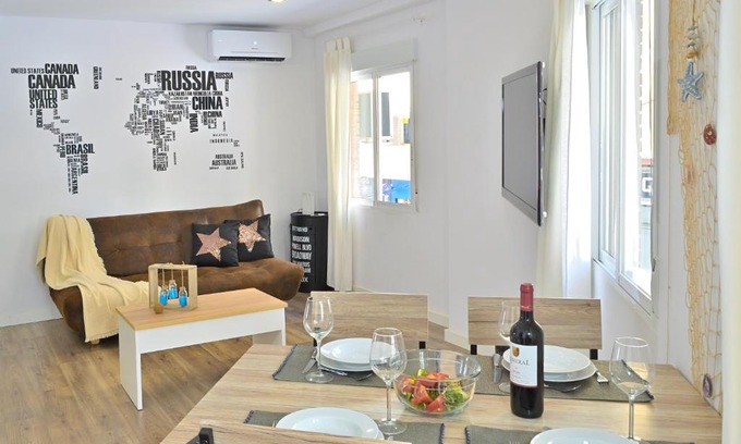 Alicante Apartment | Myflats Arquitecto