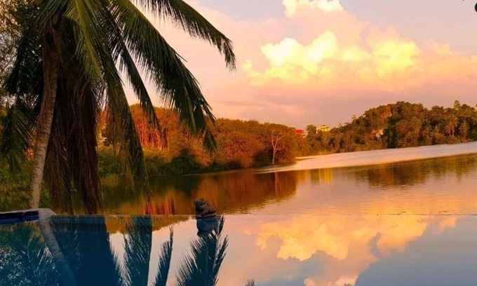 Moratuwa House | MyH-LAKE FRONT Pvt Villa with staff, FREE Breakfast, Near City