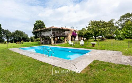 Villaviciosa House | MyHouseSpain - Argüero, chalet con piscina