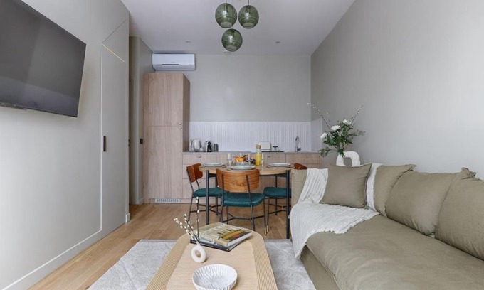 Arsenal Apartment | MyKeypers - Luxury Apartment 4P - Le Marais/Bastille