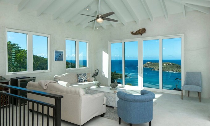 Estate Molendal and Little Reef Bay Villa | Mykonos - a freshly built Greek inspired Luxury Villa.