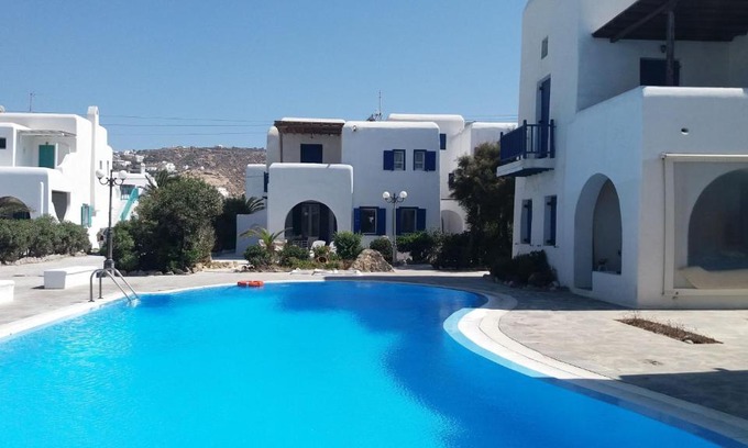 Ornos House | Mykonos Ornos "Villa Simelia" with pool