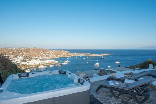 Psarou Villa | Mykonos Psarou Place