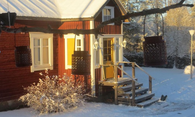 Naamijoki House | Myllyn Pirtti Cottage