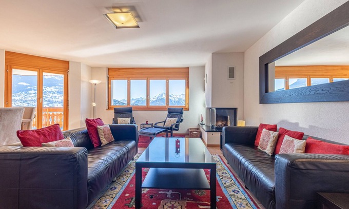 Veysonnaz Apartment | Myosotis 10 - QUIET apartment 8 pers