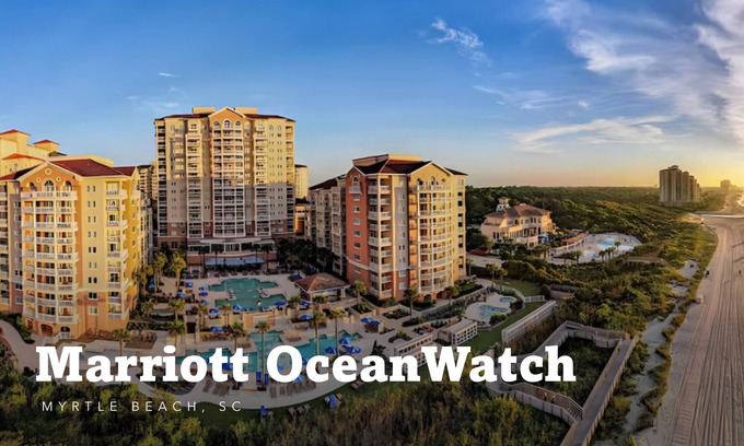 Myrtle Beach Villa | MYRTLE BEACH/Marriott OceanWatch 2 bedroom Garden View [Oct 1-4, 2026]