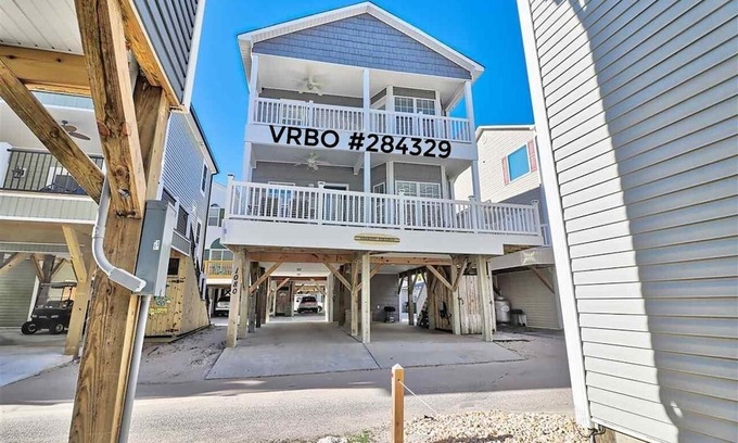 Myrtle Beach House | MYRTLE BEACH Ocean Lakes Family Campground, Absolute Paradise, Ocean Lakes 1080