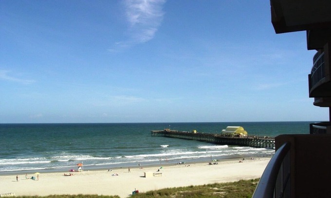 Arcadian Shores Condo | Myrtle Beach Oceanfront Luxury Condo!